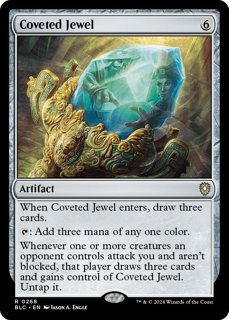 Coveted Jewel [Bloomburrow Commander] | Gear Gaming Fayetteville