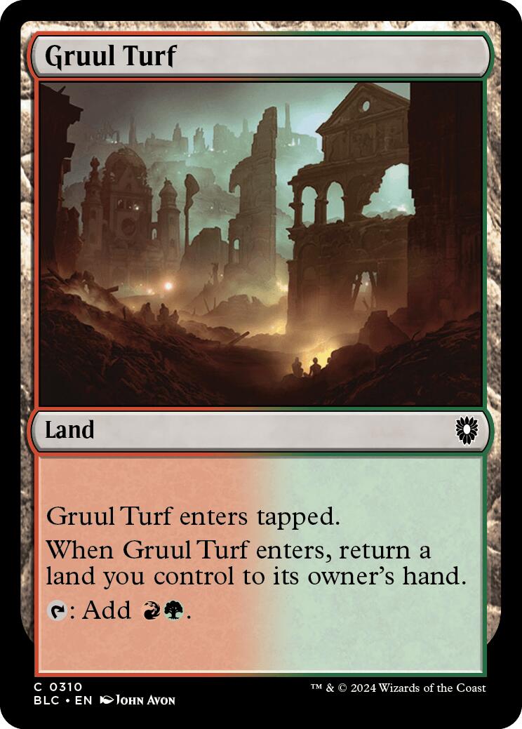 Gruul Turf [Bloomburrow Commander] | Gear Gaming Fayetteville