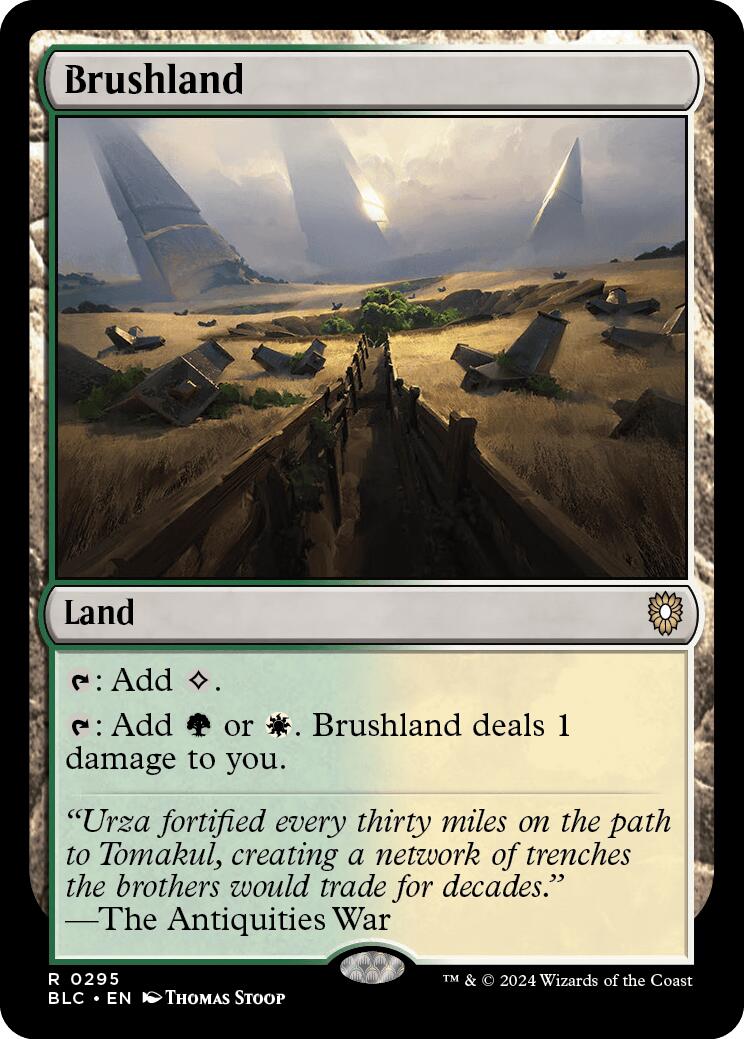 Brushland [Bloomburrow Commander] | Gear Gaming Fayetteville