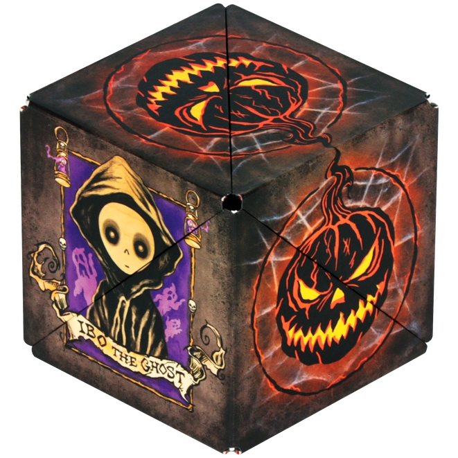 Shashibo Cube, Limited Spooky Season Edition: Jack O'Lantern | Gear Gaming Fayetteville