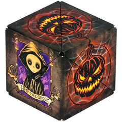 Shashibo Cube, Limited Spooky Season Edition: Jack O'Lantern | Gear Gaming Fayetteville