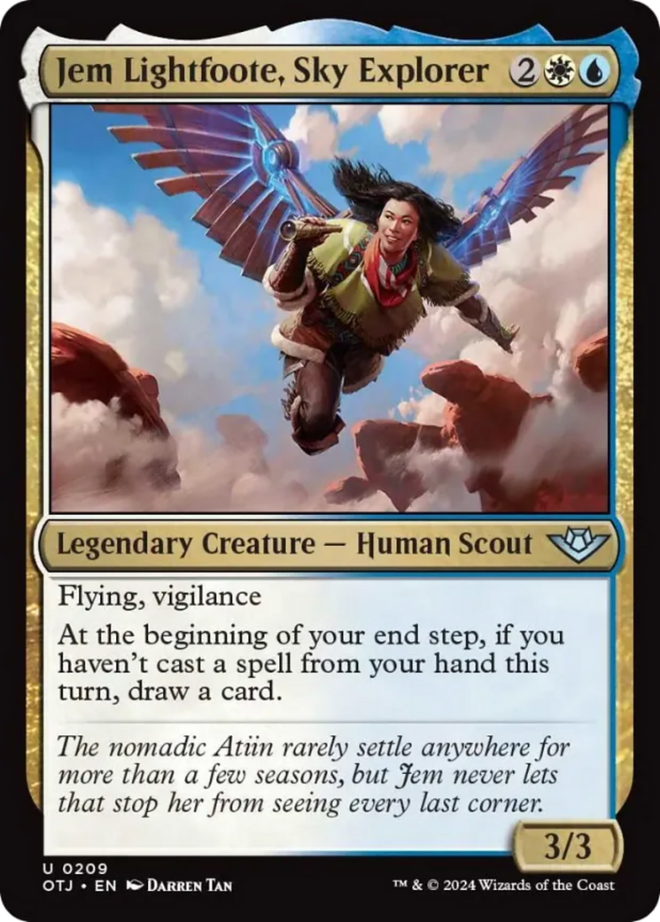 Jem Lightfoote, Sky Explorer [Outlaws of Thunder Junction] | Gear Gaming Fayetteville