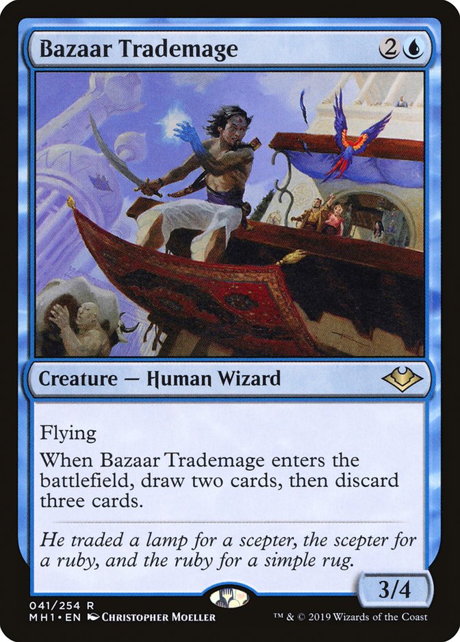 Bazaar Trademage [Modern Horizons] | Gear Gaming Fayetteville