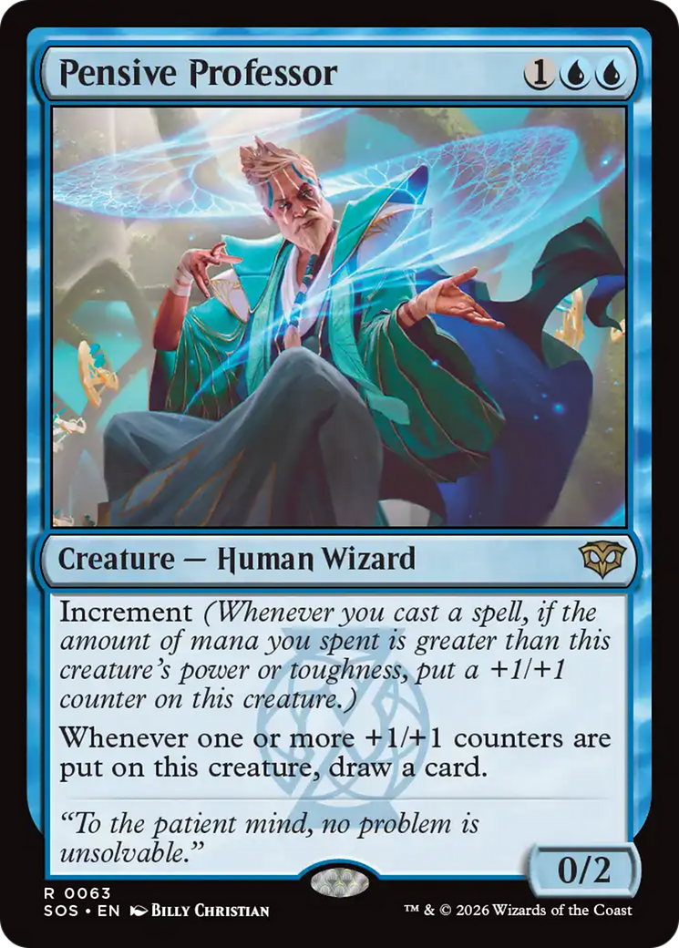 Pensive Professor [Secrets of Strixhaven] | Gear Gaming Fayetteville