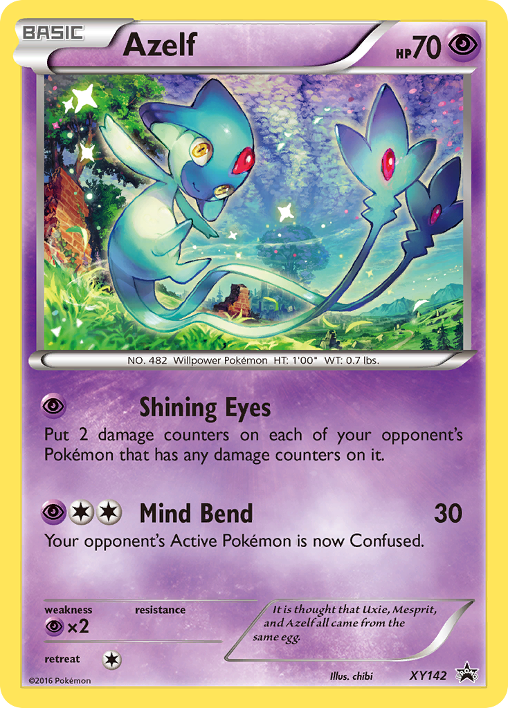 Azelf (XY142) [XY: Black Star Promos] | Gear Gaming Fayetteville