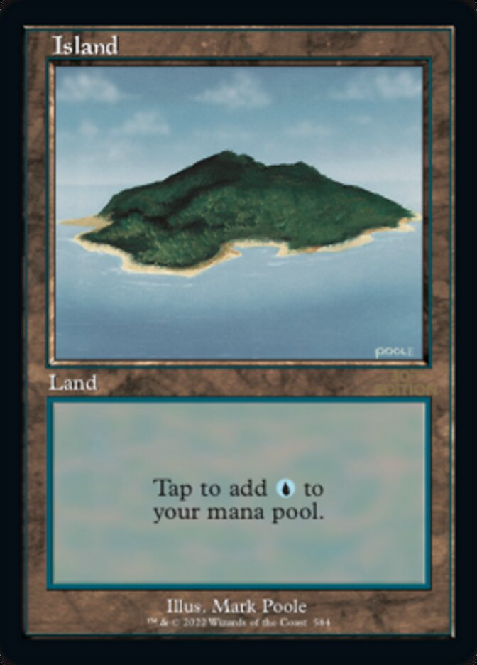 Island (Retro) (584) [30th Anniversary Edition] | Gear Gaming Fayetteville