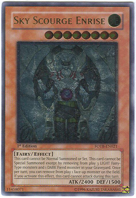 Sky Scourge Enrise [FOTB-EN021] Ultimate Rare | Gear Gaming Fayetteville