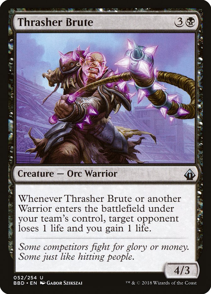 Thrasher Brute [Battlebond] | Gear Gaming Fayetteville