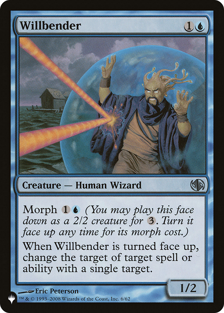 Willbender [The List Reprints] | Gear Gaming Fayetteville