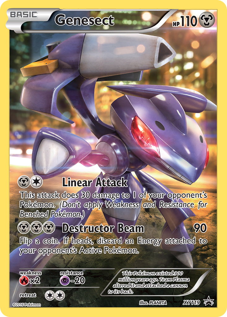 Genesect (XY119) [XY: Black Star Promos] | Gear Gaming Fayetteville