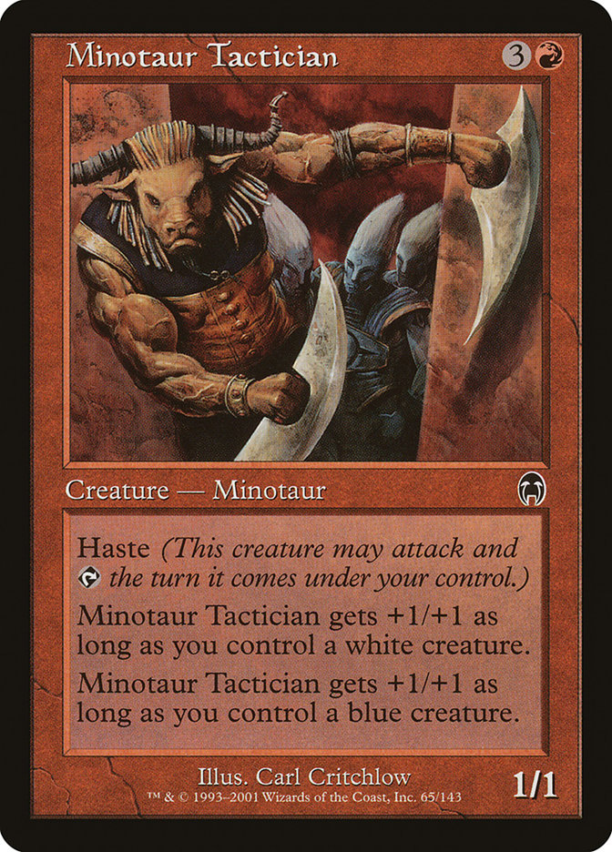 Minotaur Tactician [Apocalypse] | Gear Gaming Fayetteville