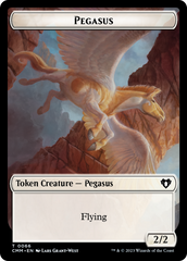 Copy (54) // Pegasus Double-Sided Token [Commander Masters Tokens] | Gear Gaming Fayetteville