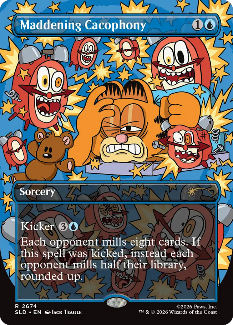Maddening Cacophony (2674) [Secret Lair Drop Series] | Gear Gaming Fayetteville