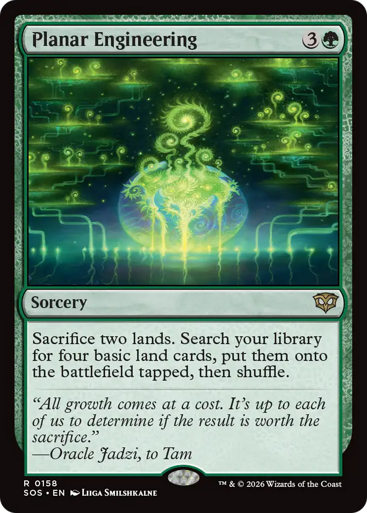 Planar Engineering [Secrets of Strixhaven] | Gear Gaming Fayetteville