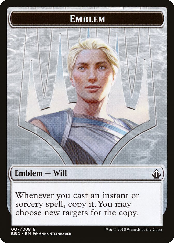 Will Kenrith Emblem [Battlebond Tokens] | Gear Gaming Fayetteville