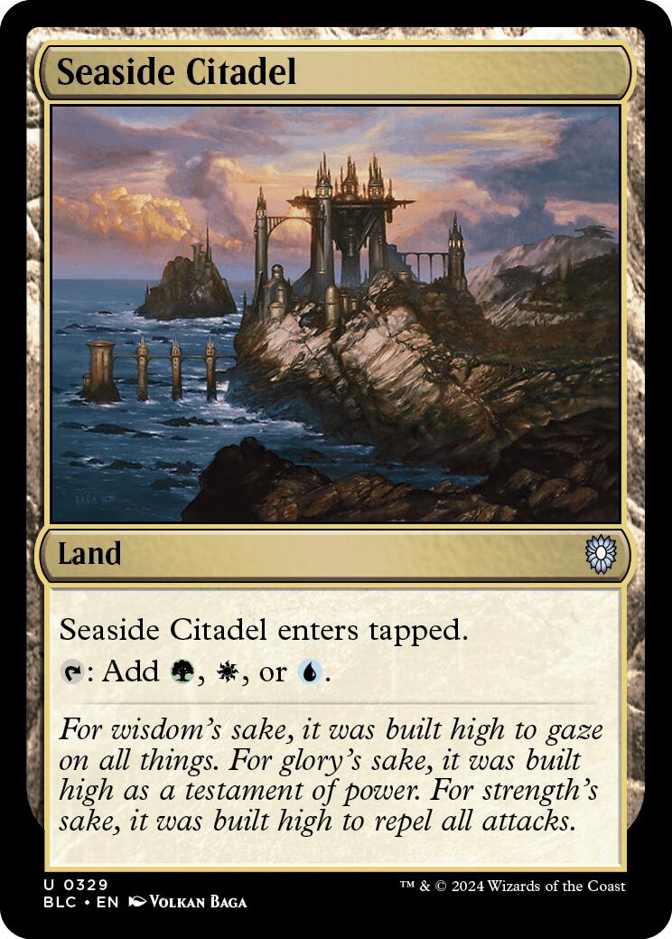 Seaside Citadel [Bloomburrow Commander] | Gear Gaming Fayetteville