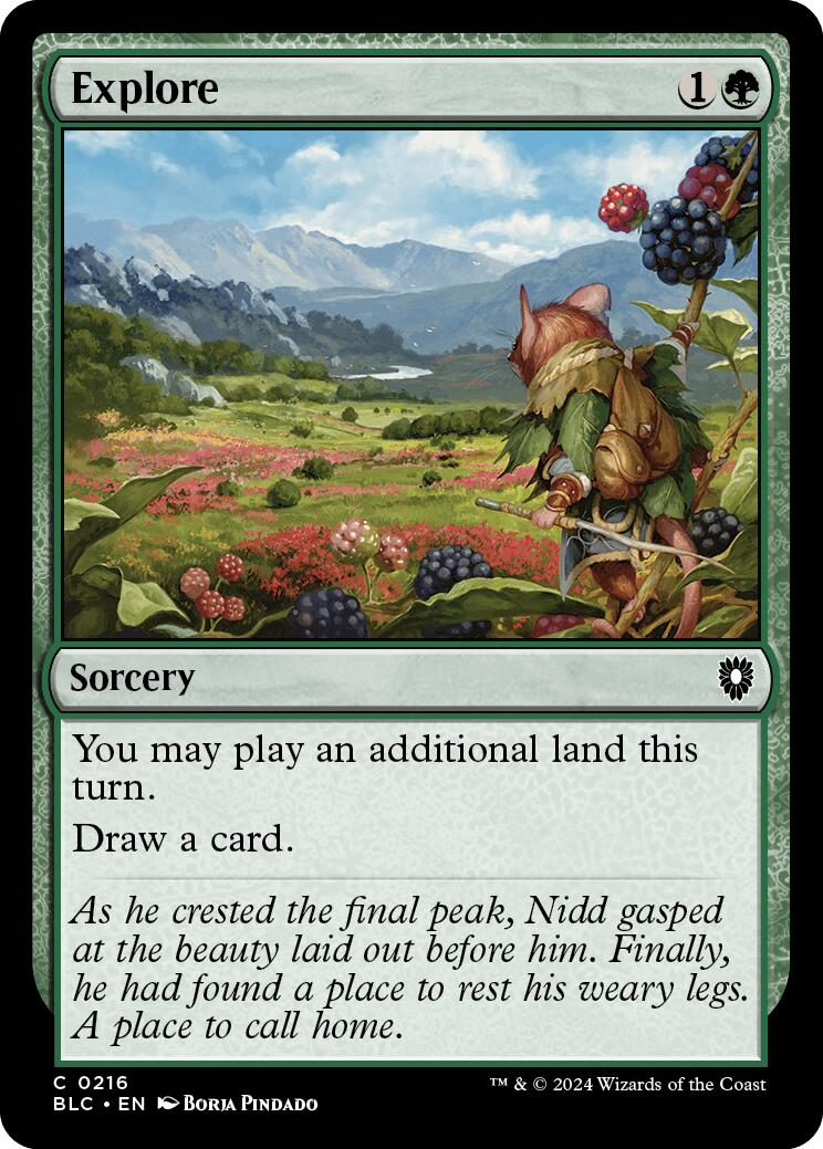 Explore [Bloomburrow Commander] | Gear Gaming Fayetteville