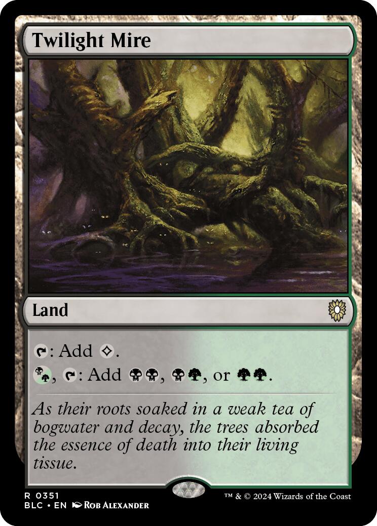 Twilight Mire [Bloomburrow Commander] | Gear Gaming Fayetteville