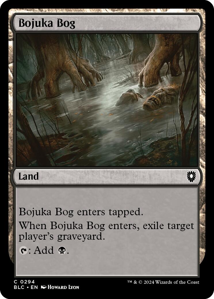 Bojuka Bog [Bloomburrow Commander] | Gear Gaming Fayetteville