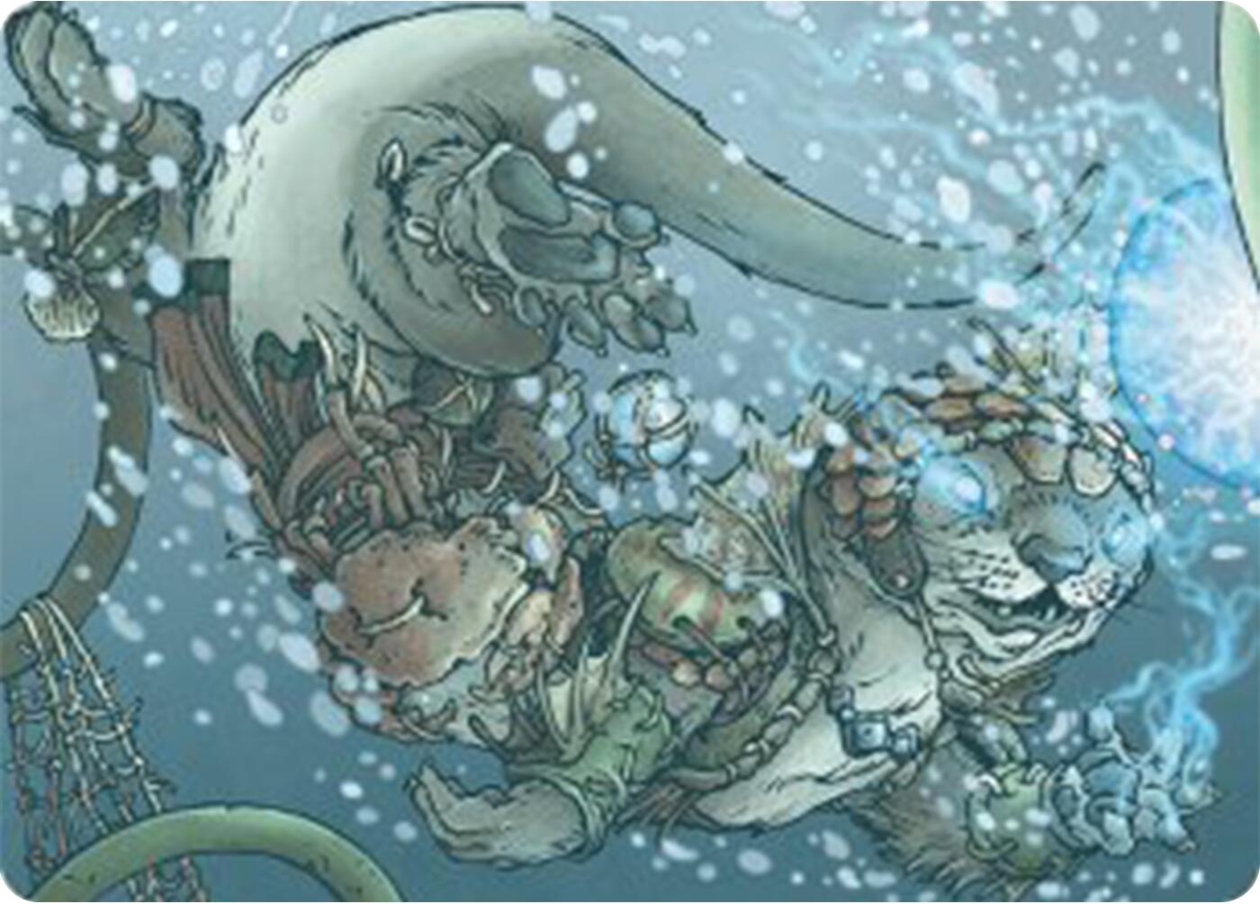 Kitsa, Otterball Elite Art Card [Bloomburrow Art Series] | Gear Gaming Fayetteville