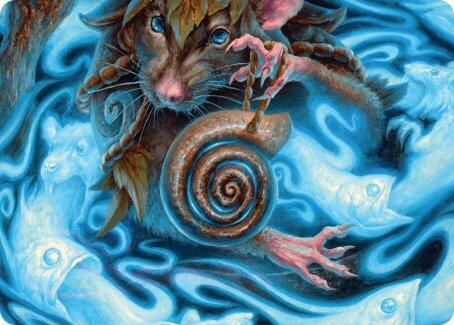 Mind Spiral Art Card [Bloomburrow Art Series] | Gear Gaming Fayetteville