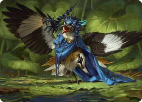 Mockingbird Art Card [Bloomburrow Art Series] | Gear Gaming Fayetteville