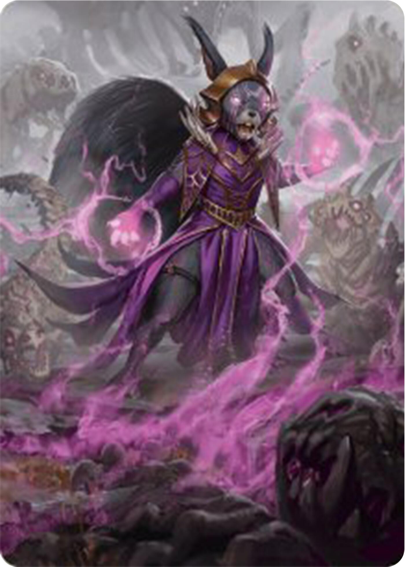 Liliana of the Dark Realms Art Card [Bloomburrow Art Series] | Gear Gaming Fayetteville