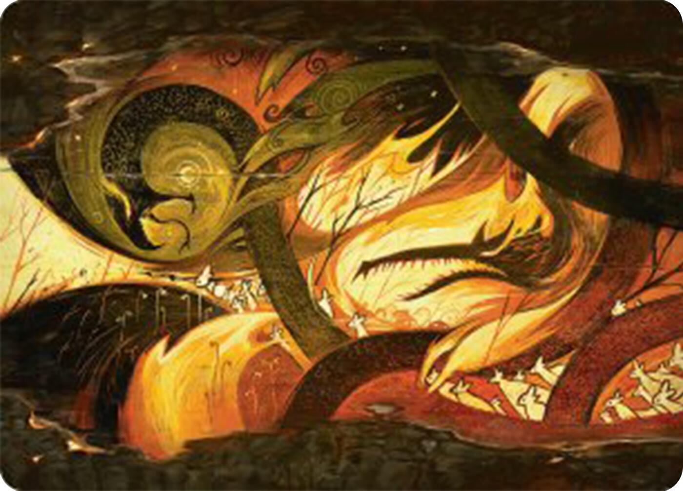 Season of Loss Art Card [Bloomburrow Art Series] | Gear Gaming Fayetteville