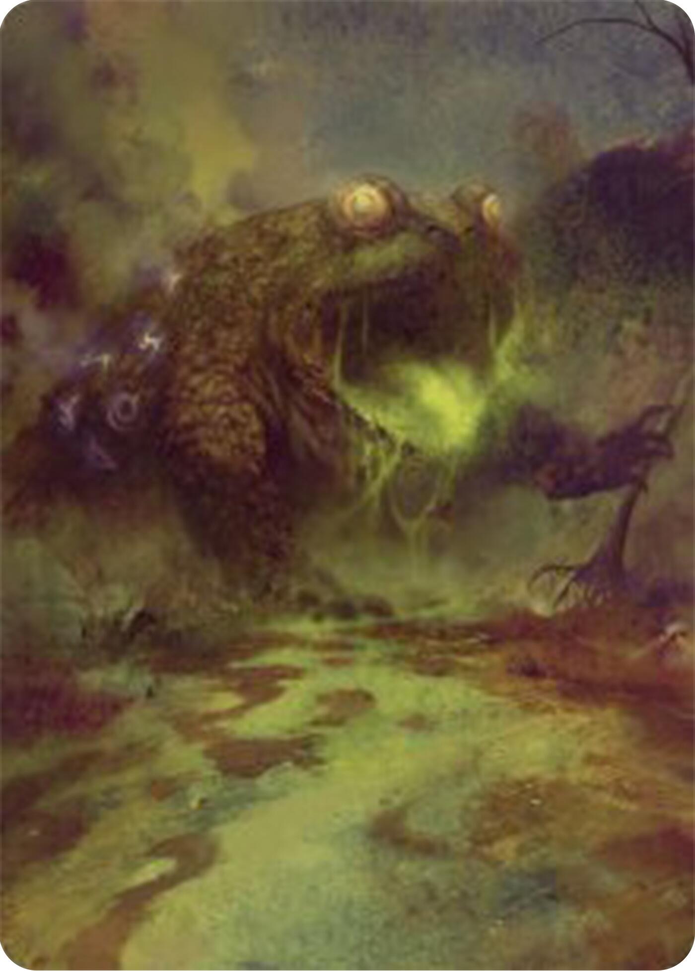 The Gitrog Monster Art Card [Bloomburrow Art Series] | Gear Gaming Fayetteville