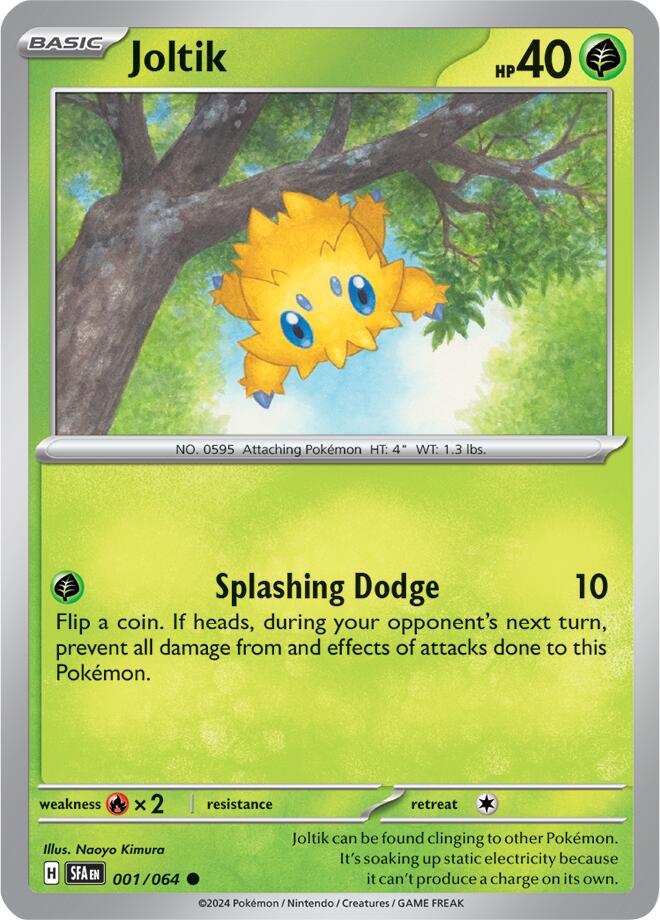 Joltik (001/064) [Scarlet & Violet: Shrouded Fable] | Gear Gaming Fayetteville