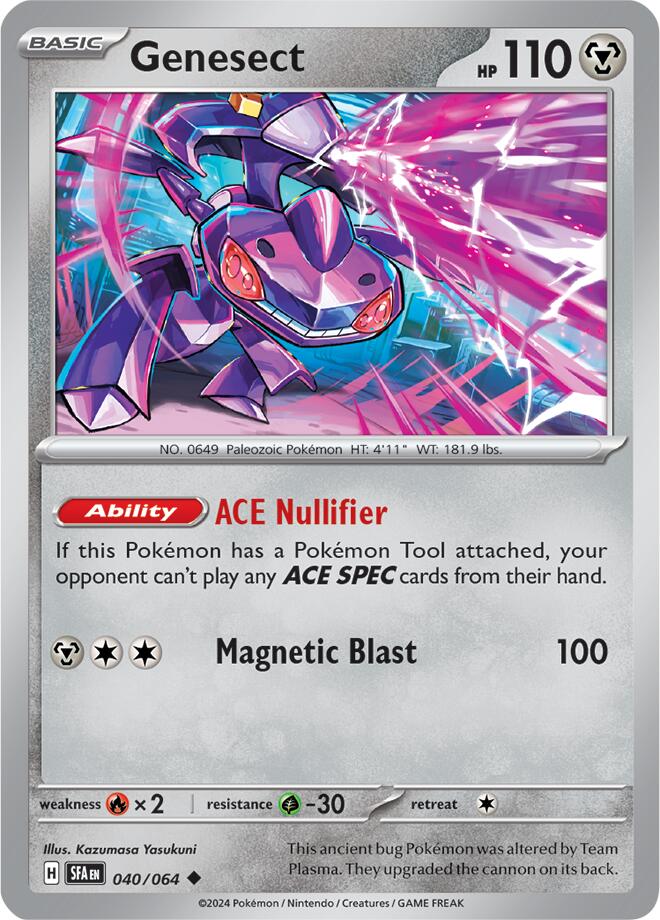 Genesect (040/064) [Scarlet & Violet: Shrouded Fable] | Gear Gaming Fayetteville