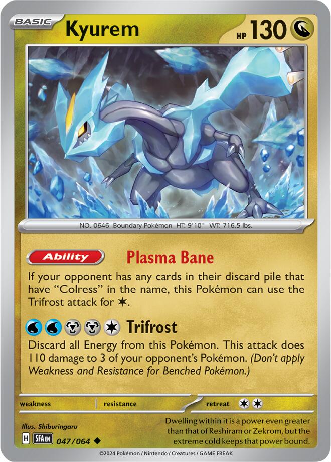 Kyurem (047/064) [Scarlet & Violet: Shrouded Fable] | Gear Gaming Fayetteville