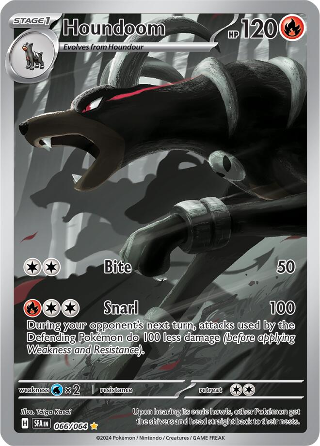 Houndoom (066/064) [Scarlet & Violet: Shrouded Fable] | Gear Gaming Fayetteville