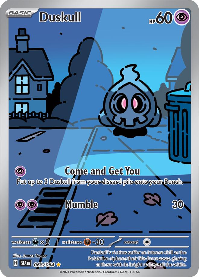 Duskull (068/064) [Scarlet & Violet: Shrouded Fable] | Gear Gaming Fayetteville