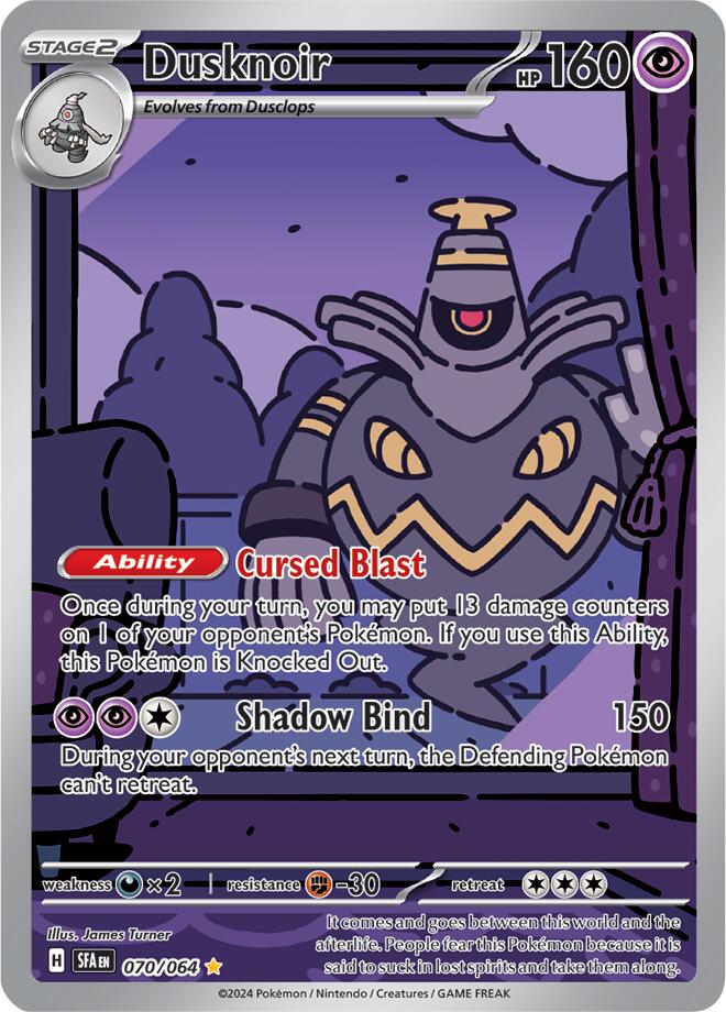 Dusknoir (070/064) [Scarlet & Violet: Shrouded Fable] | Gear Gaming Fayetteville