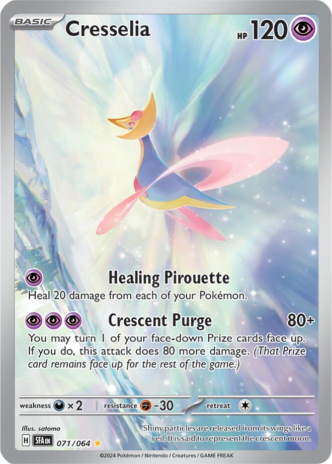 Cresselia (071/064) [Scarlet & Violet: Shrouded Fable] | Gear Gaming Fayetteville