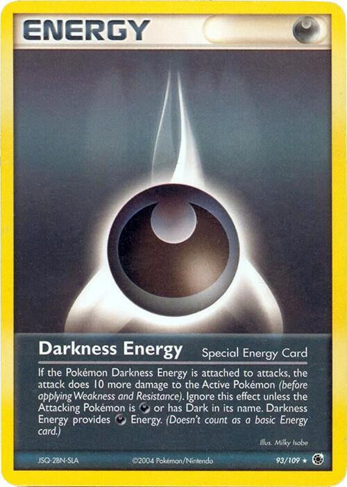 Darkness Energy (Special) - 93/109 (Theme Deck Exclusive) [EX: Ruby & Sapphire] | Gear Gaming Fayetteville