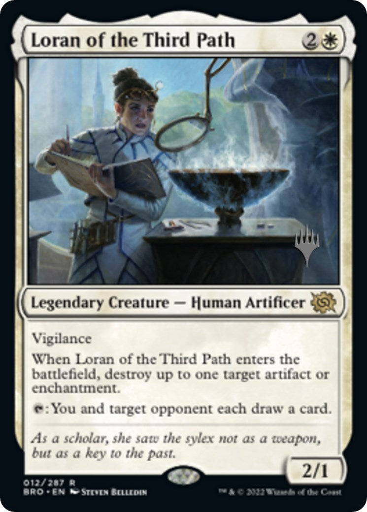 Loran of the Third Path (Promo Pack) [The Brothers' War Promos] | Gear Gaming Fayetteville