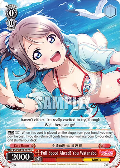 Full Speed Ahead! You Watanabe - [Love Live! School Idol Festival Series 10th Anniversary Premium Booster] | Gear Gaming Fayetteville