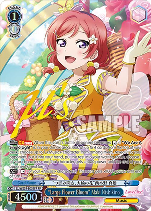 "Large Flower Bloom" Maki Nishikino (FP) - [Love Live! School Idol Festival Series 10th Anniversary Premium Booster] | Gear Gaming Fayetteville