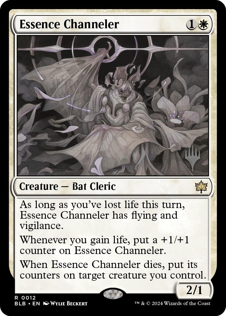 Essence Channeler (Promo Pack) [Bloomburrow Promos] | Gear Gaming Fayetteville