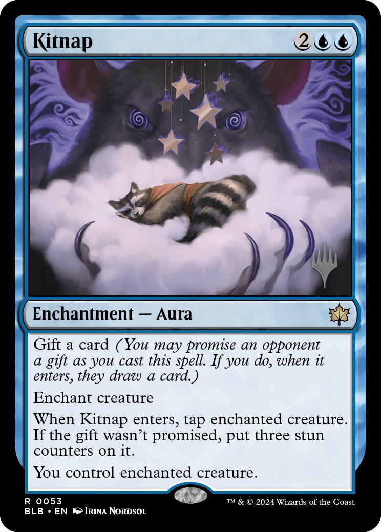 Kitnap (Promo Pack) [Bloomburrow Promos] | Gear Gaming Fayetteville