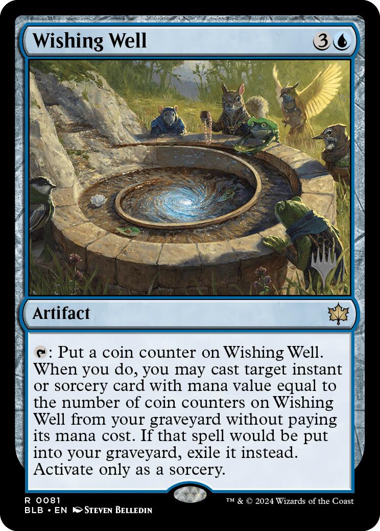 Wishing Well (Promo Pack) [Bloomburrow Promos] | Gear Gaming Fayetteville