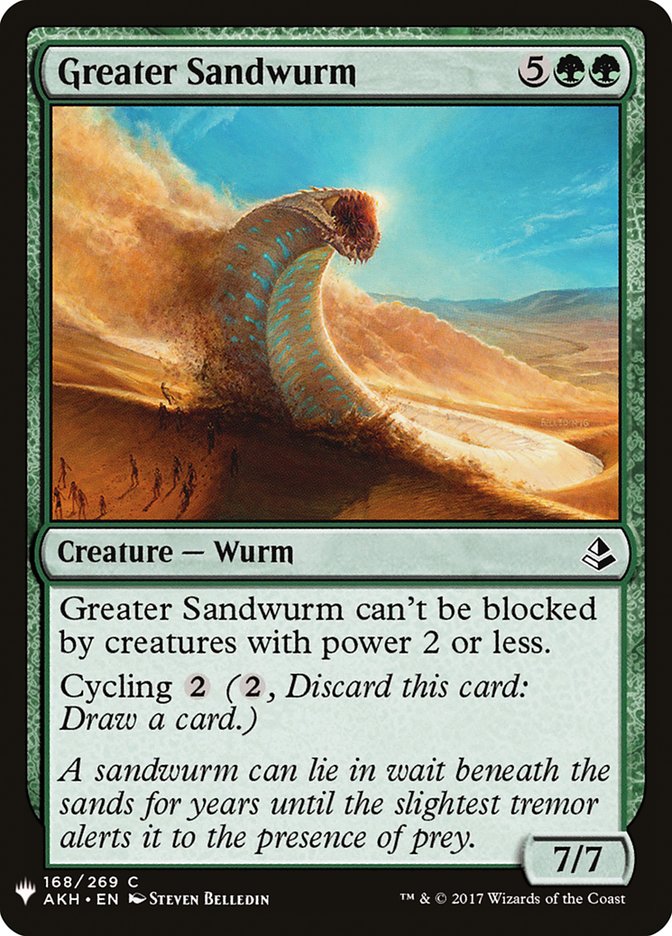 Greater Sandwurm [Mystery Booster] | Gear Gaming Fayetteville