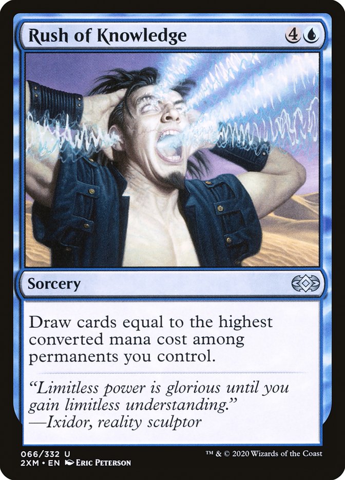Rush of Knowledge [Double Masters] | Gear Gaming Fayetteville