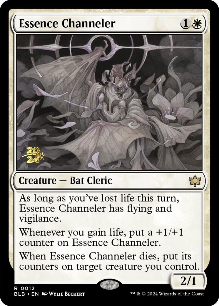 Essence Channeler [Bloomburrow Prerelease Promos] | Gear Gaming Fayetteville