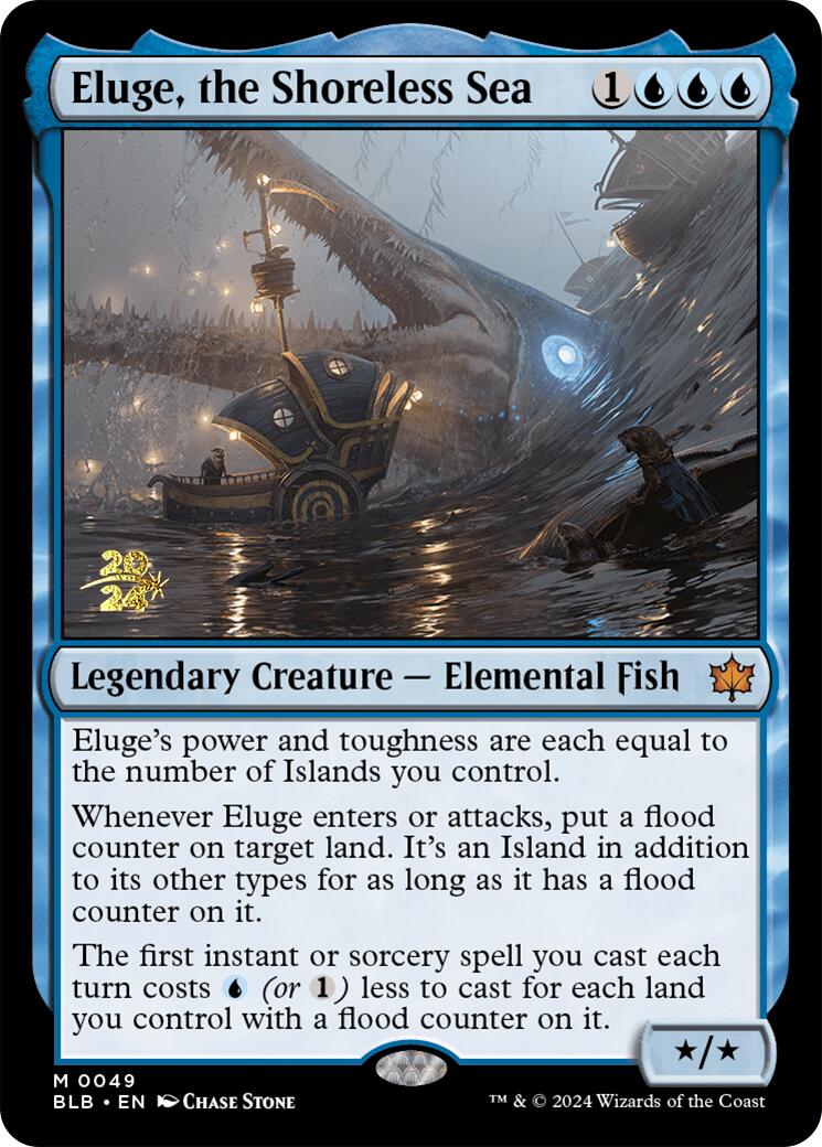 Eluge, the Shoreless Sea [Bloomburrow Prerelease Promos] | Gear Gaming Fayetteville