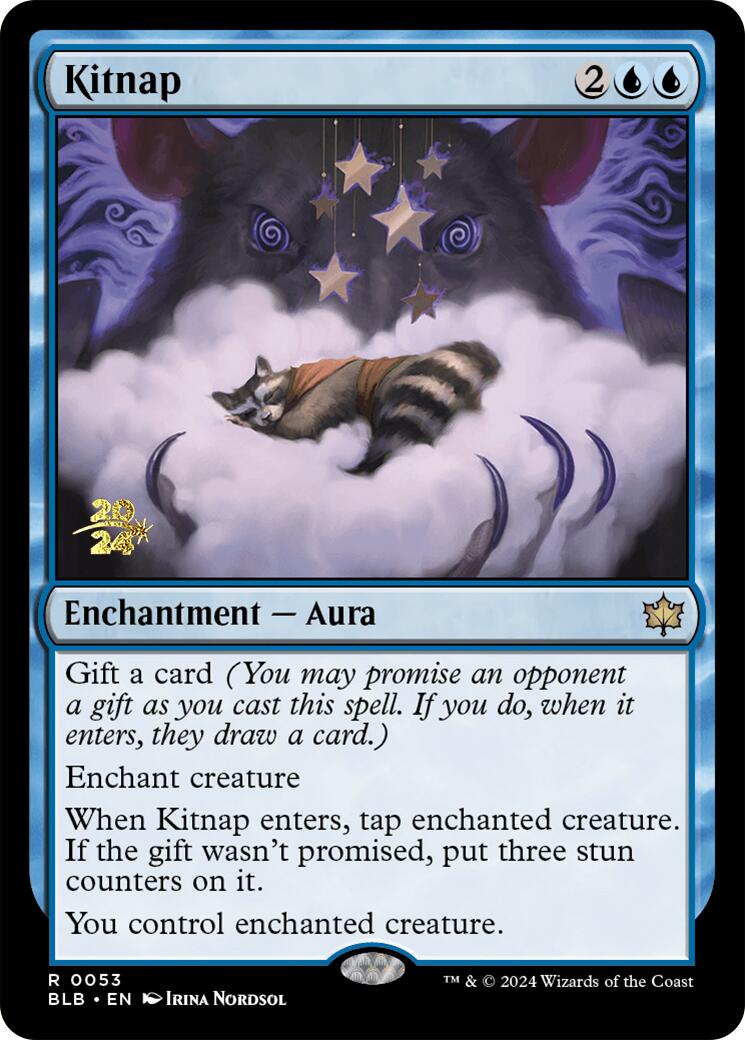 Kitnap [Bloomburrow Prerelease Promos] | Gear Gaming Fayetteville