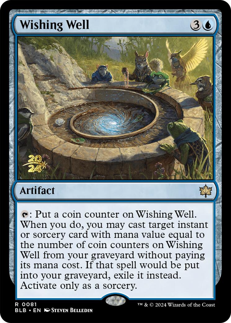 Wishing Well [Bloomburrow Prerelease Promos] | Gear Gaming Fayetteville