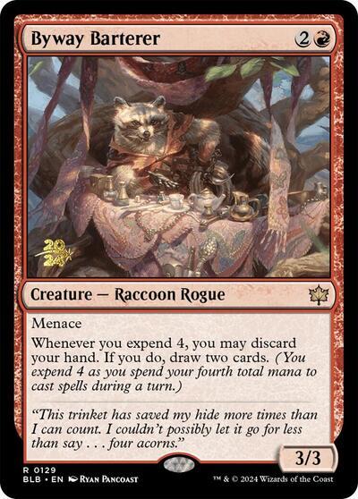 Byway Barterer [Bloomburrow Prerelease Promos] | Gear Gaming Fayetteville